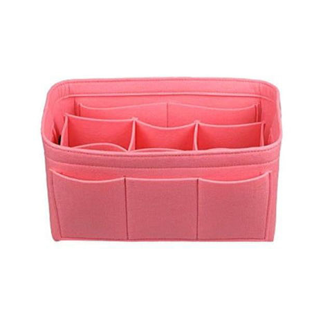 Make up Organizer Insert Bag For Handbag, Travel Inner Purse Portable Cosmetic Bag, Fit Cosmetic Bags Fit Speedy