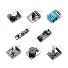 37 In 1 Sensor Module Board Set Starter Kits - products that work with official Arduino boards