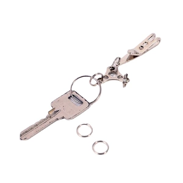 Key Clip DIY Keychain Storage EDC Tool