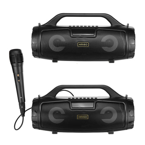 Portable bluetooth 5.1 Speakers Wireless Stereo Bass Support USB TF Radio Outdoor Stereo HiFi