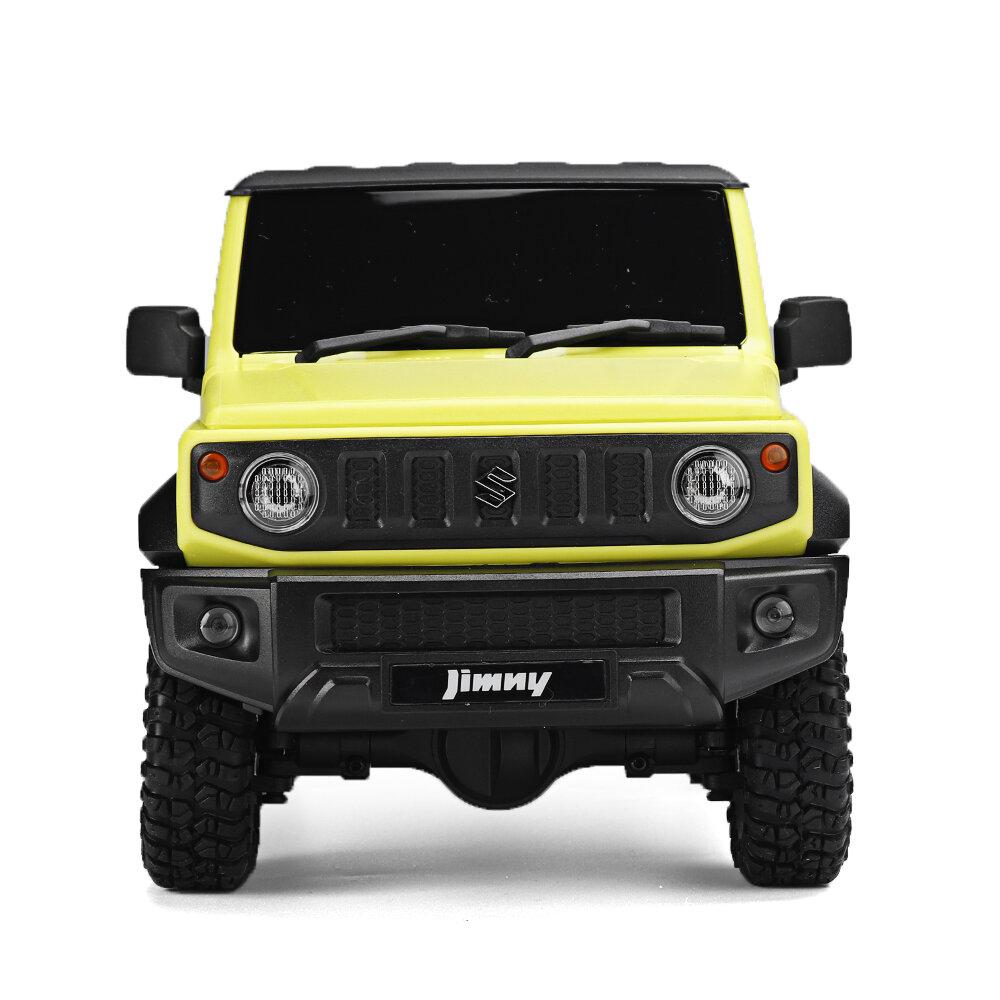 For Suzuki Jimny Sierra Yellow Intelligent 1:16 Proportional 4WD Rock Crawler App Control RC Car Vehicles Model