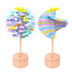 Rotating Lollipop Fahrenheit Series Creative Decoration Decompression Toy Bar Stress Relief