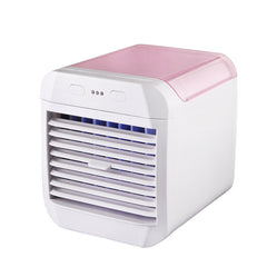 Mini Chiller Three-position Adjustment Desktop Cooling Air Conditioning Fan Indoor Desktop Portable Silent Fan