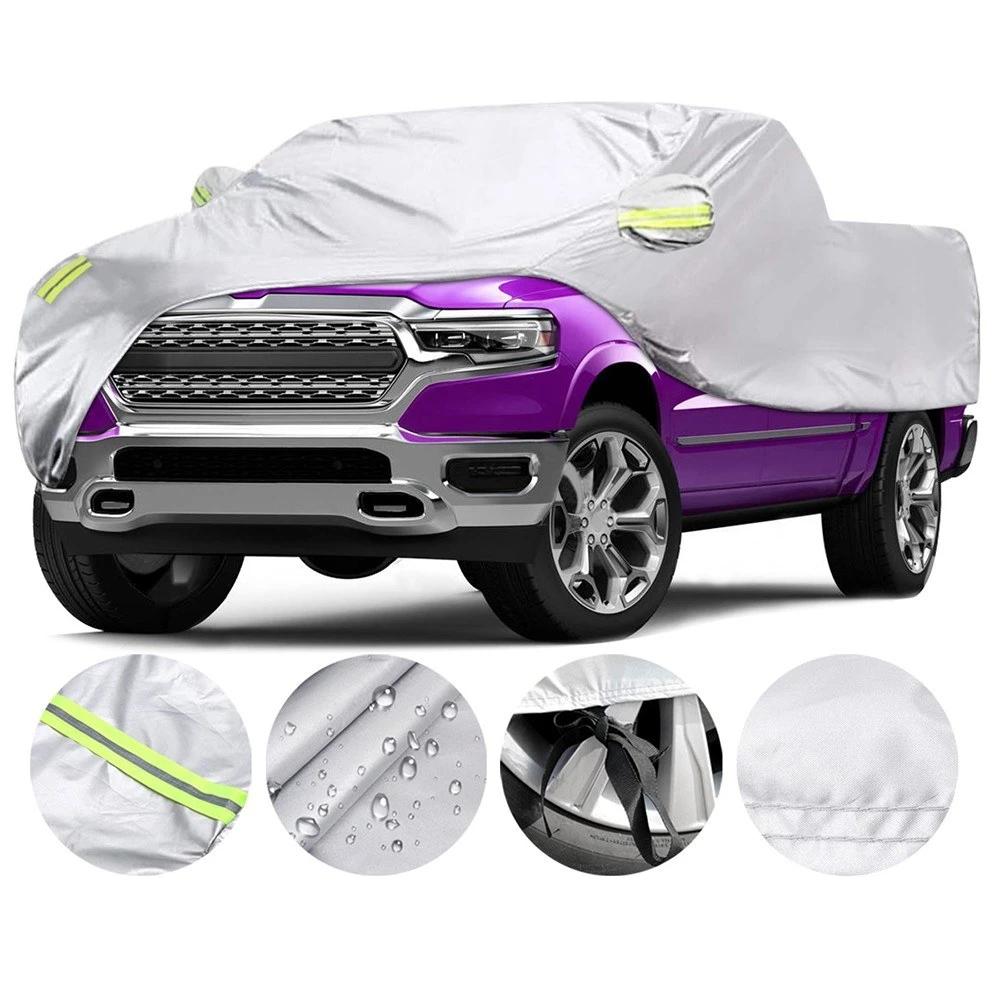 Truck Cover, All Season Car Cover for Pickup Truck, Against Dust, Debris, Windproof UV Protection