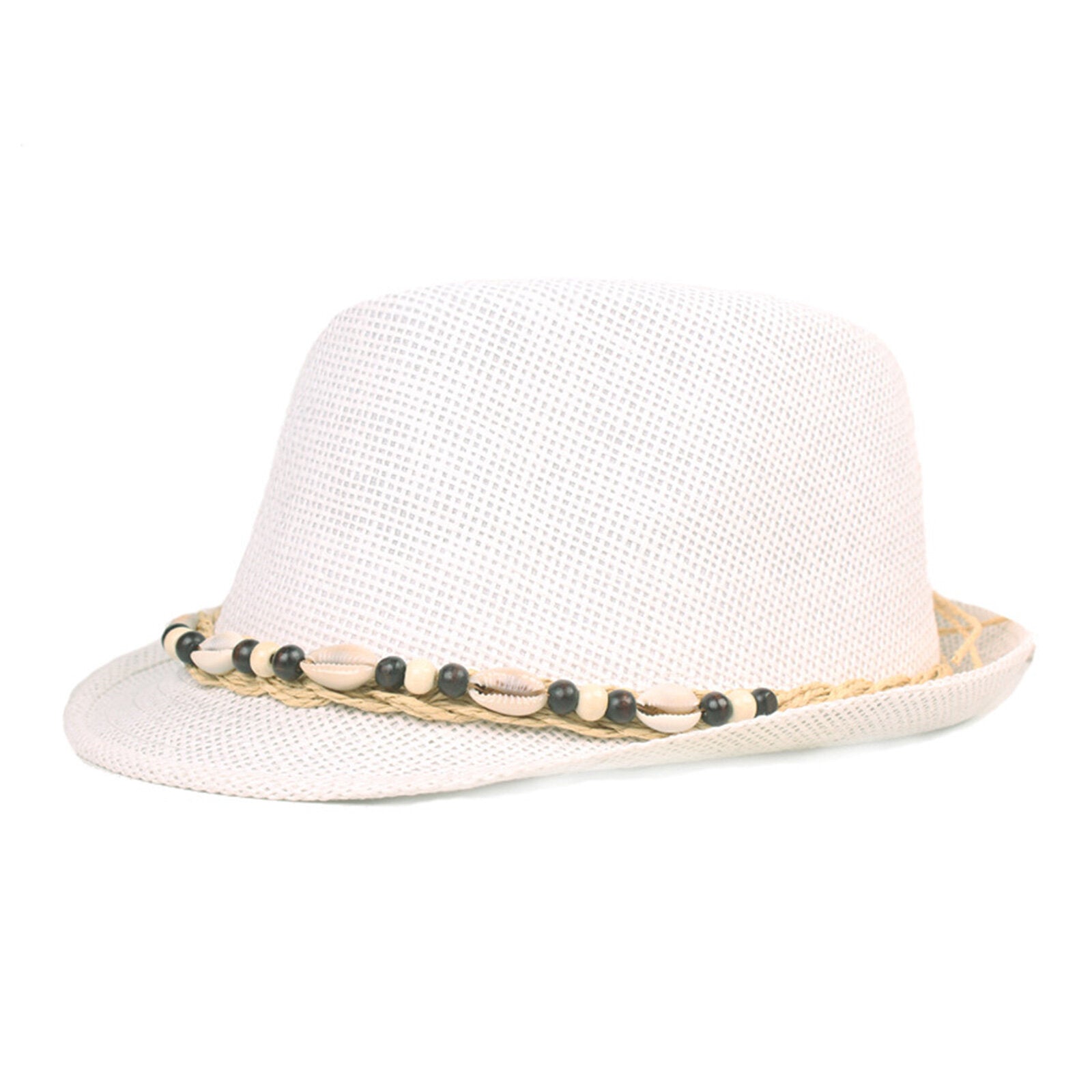 Men Straw Casual Vacation All-match Breathable Sunshade Top Hats Flat Hats