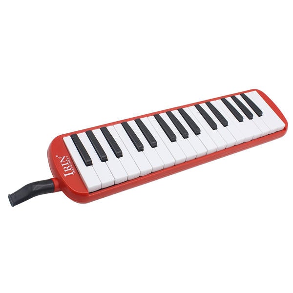 32 Key Melodica Keyboard Mouth Organ with Pag for School Student