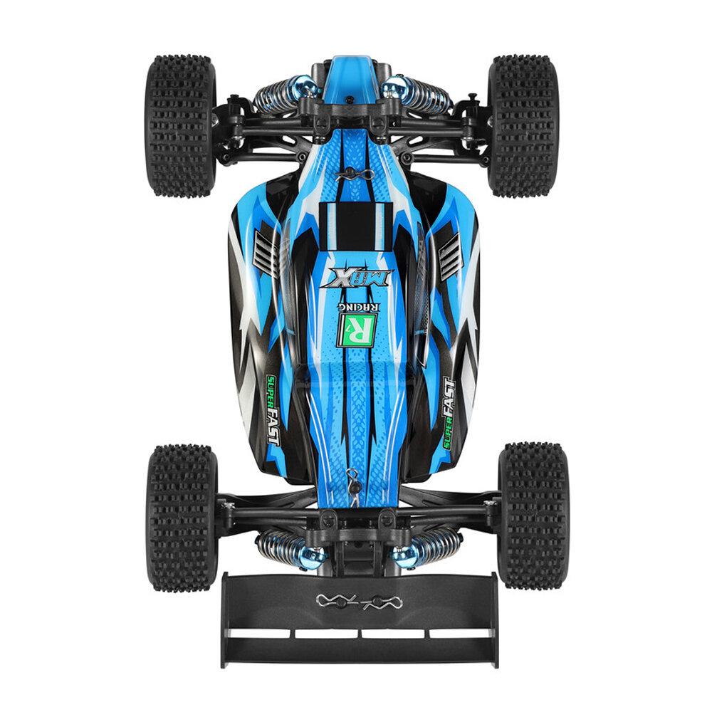 1/18 2.4G 4WD RC Car Vehicle Models Full Propotional Control High Speed 30km/h