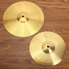 1PC Brass Splash Crash Kide Hi-Hat Cymbal for Drum Set