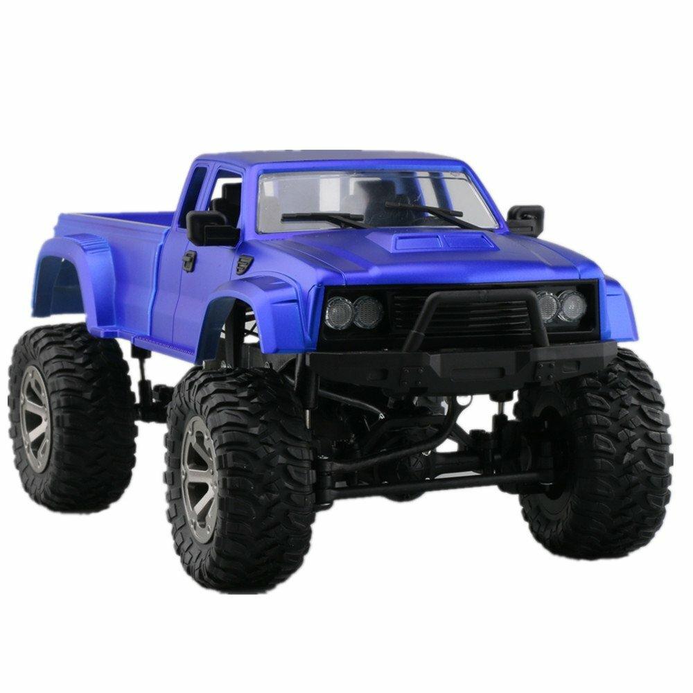 2nd Generation 2.4G 338mm Rc Car Military Truck With Front LED Light RTR Toy