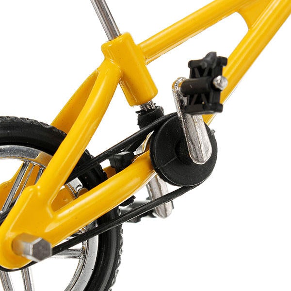 Creative Simulation Mini Alloy Bicycle Finger Forklift Toy Multi-color Kids Gift Sports