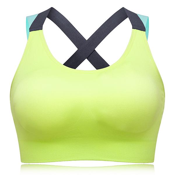 X Shape Back Sports Bra