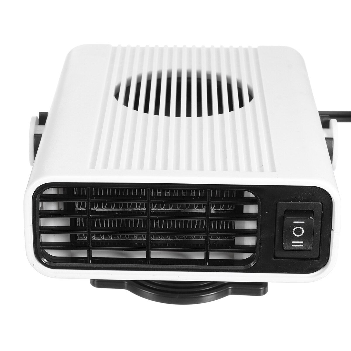 400W Car Portable Electric Heater 2 Modes Wind Heating Cooling Fan Defroster Demister Low Noise