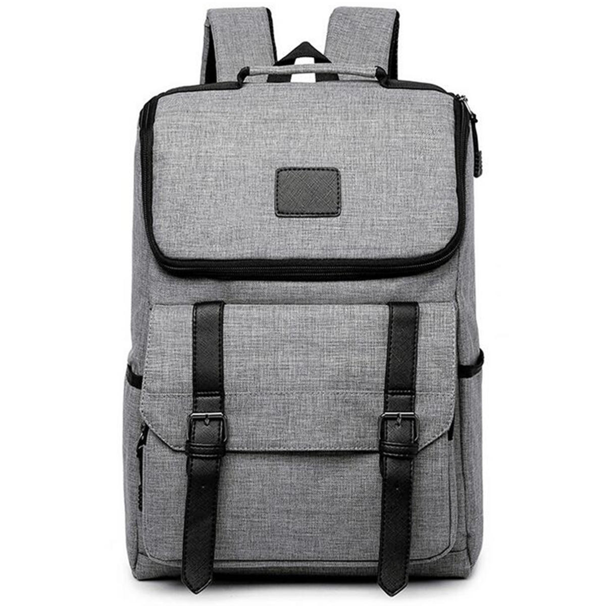 16 Inch Laptop Backpack Oxford Satchel Rucksack Student School Bag Camping Travel Women Men