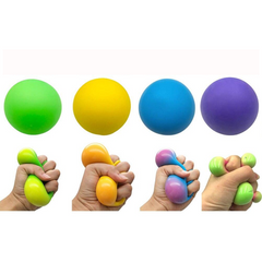 Adults And Children Color Vent Ball Creative Decompression Birthday Gifts Toy Fitness Balls