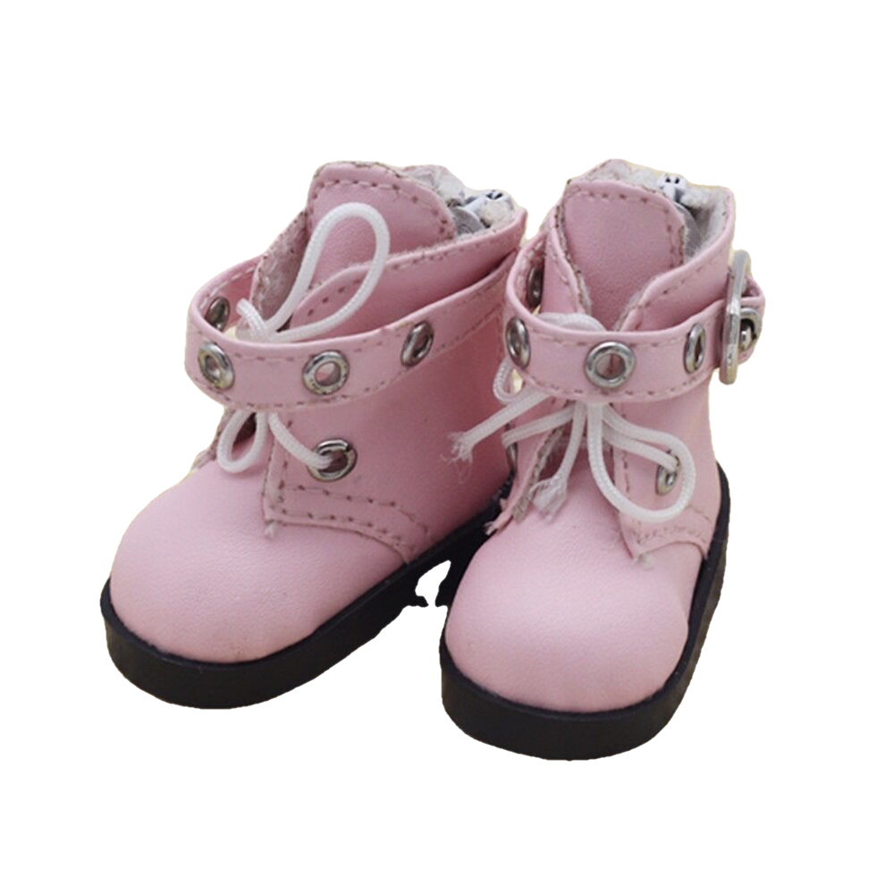 Multi-color 6 Points Bjd Cotton Doll Leather Casual Sports Shoes Doll Toy for 15CM Baby Doll