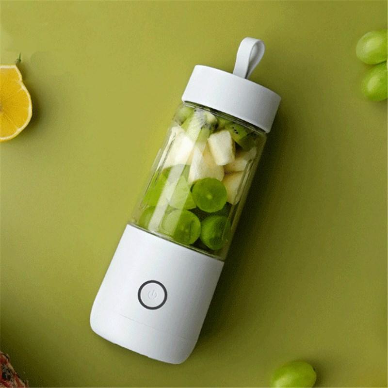 350ml USB Automatic Fruit Juicer Bottle Blender