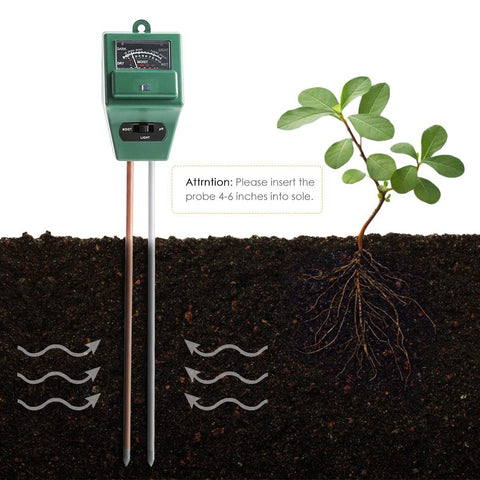 3 in 1 Smart Wood Soil Moisture Meter Sensor Test Tools Kit