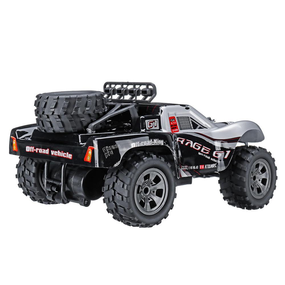 2.4G RWD 18km/h Rc Car Electric Monster Truck Off-Road Vehicle RTR Toy