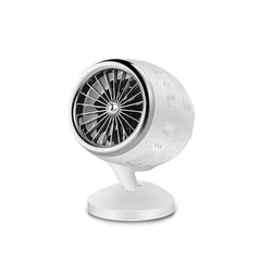 USB Creative Hawkeye Turbo Fan Mini Fan Double-blade Fan Air Cooler Two Speed Control Cooling Fan