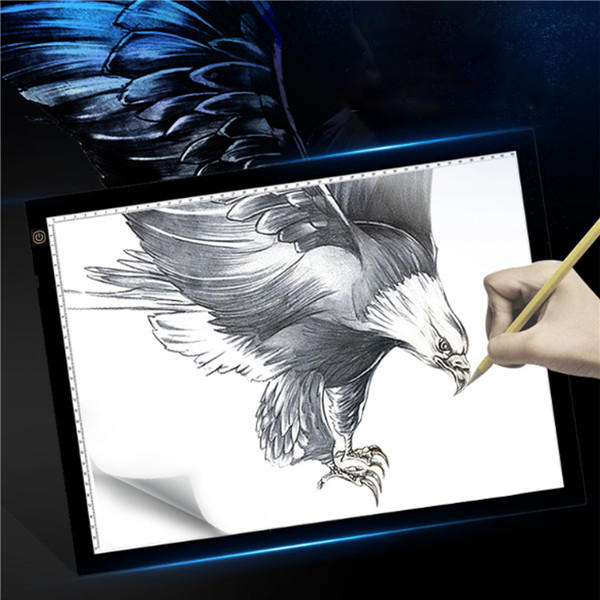 USB LED Touch Dimming Animation Linyi Writing Tablet Painting Toys