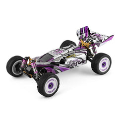 1/12 2.4G 4WD 60km/h Metal Chassis RC Car Off-Road Vehicles 2200mAh Models Kids Toys