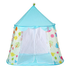 Princess Castle Large Play Tent Kids Play House Portable Kids Tents for Girl Outdoor Indoor Tent