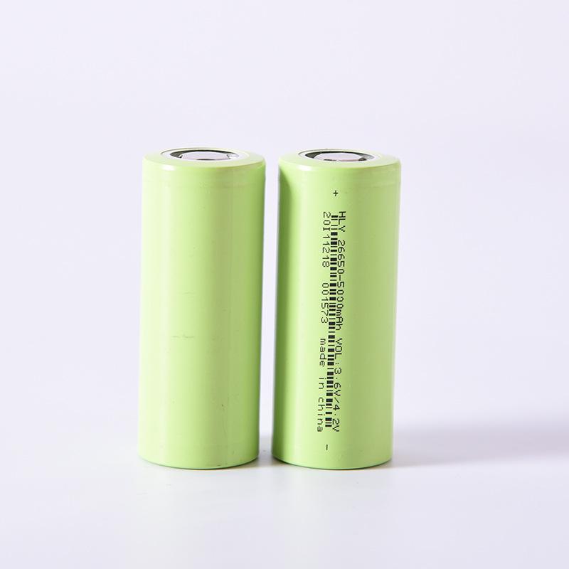 USB-C Rechargeable Flashlight + 26650 5000mAh Power Battery