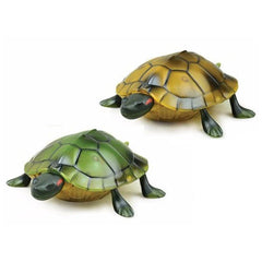 Infrared Electric RC Tortoise Simulation Remote Control Turtle Kid Toy