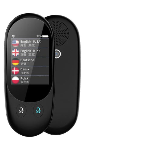 Smart Voice Multi-Language Touch Screen Translator