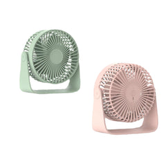 USB Desktop Fan Aroma Diffuser 360 Adjustable 30dB Low Noise Aromatherapy Fan