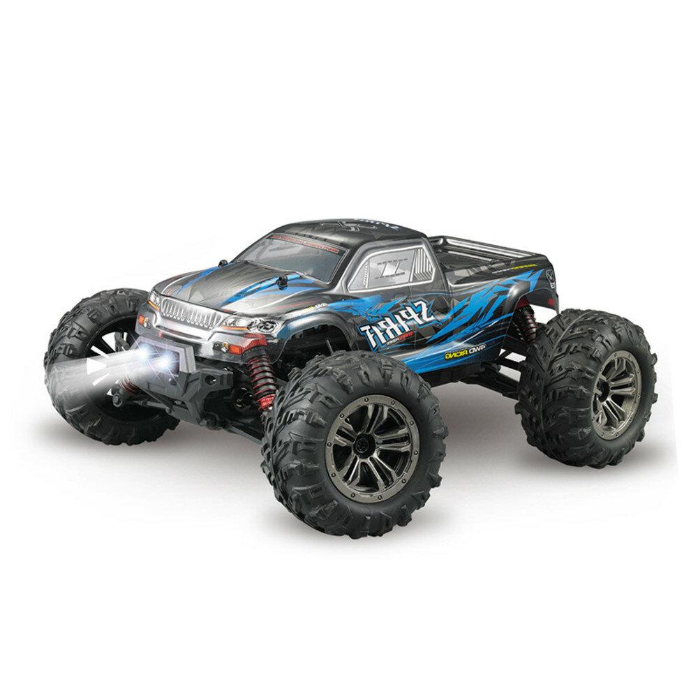 2.4G 4WD 52km/h Brushless Proportional Control RC Car with LED Light RTR Toys