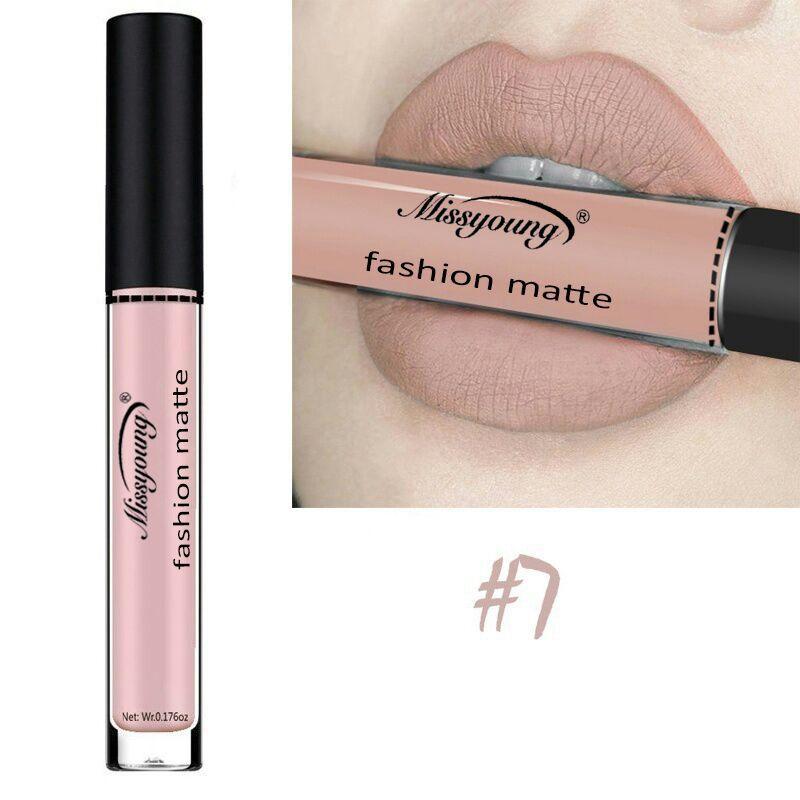 Long Lasting Liquid Matte Lip Gloss