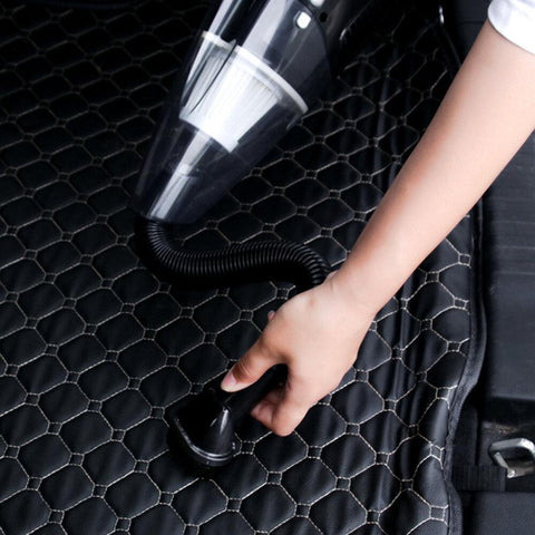 Portable Cordless Car Vacuum Cleaner 120W High Power Rechargeable Wet/Dry LED Vacuum Cleaner for Home Car