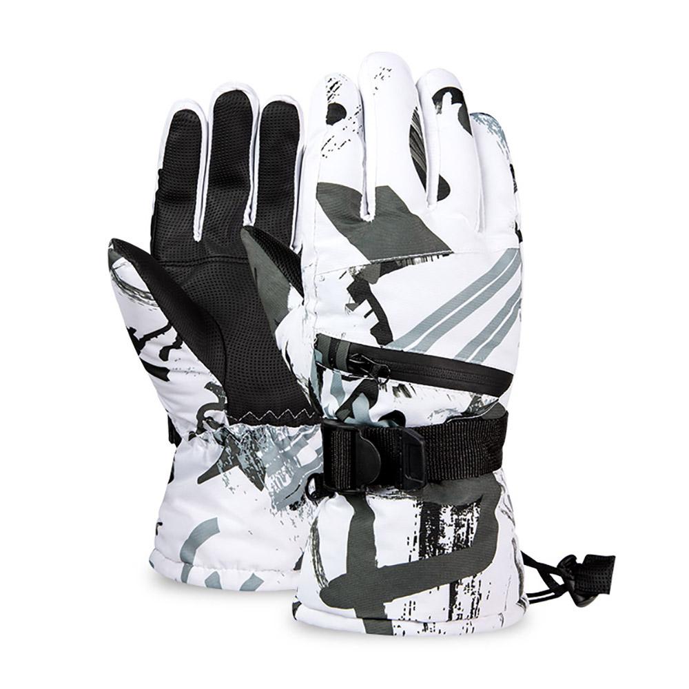 Waterproof Winter Thermal Gloves for Skiing Snowboard,Riding Support Touch Screen