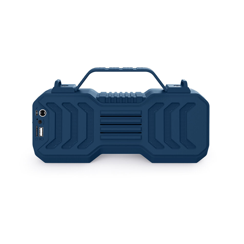 Wireless BT Speaker Portable Mini Vard Subwoofer With Extemal Microphone