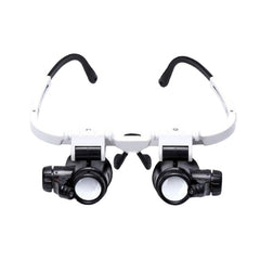 Head Mounted Magnifying Glass
