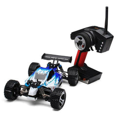 Rc Car with 2 Batteries Version 1/18 2.4G 4WD 50km/h Off Road Truck RTR Toy