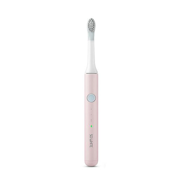 Sonic Electric Toothbrush Wireless Induction Charging IPX7 Waterproof