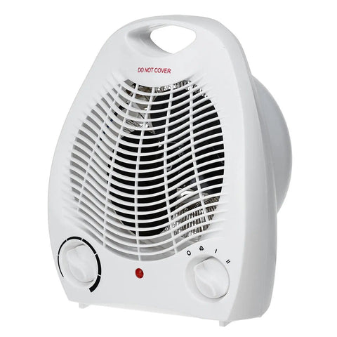 2000W Thermostatic Heater Electric Warmer Air Fan Warm & Cool Fan 220V