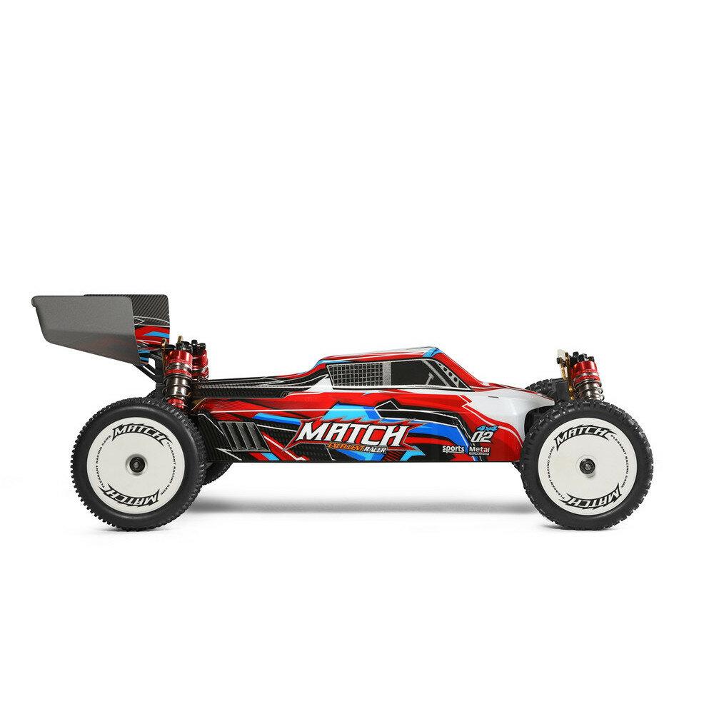 1/10 2.4G 4WD 45km/h RC Car Metal Chassis Vehicles Model 7.4V 2200mAh Off-Road Climbing Truck