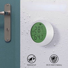 Wireless Temperature Sensor Smart Life App Control Temperature And Humidity