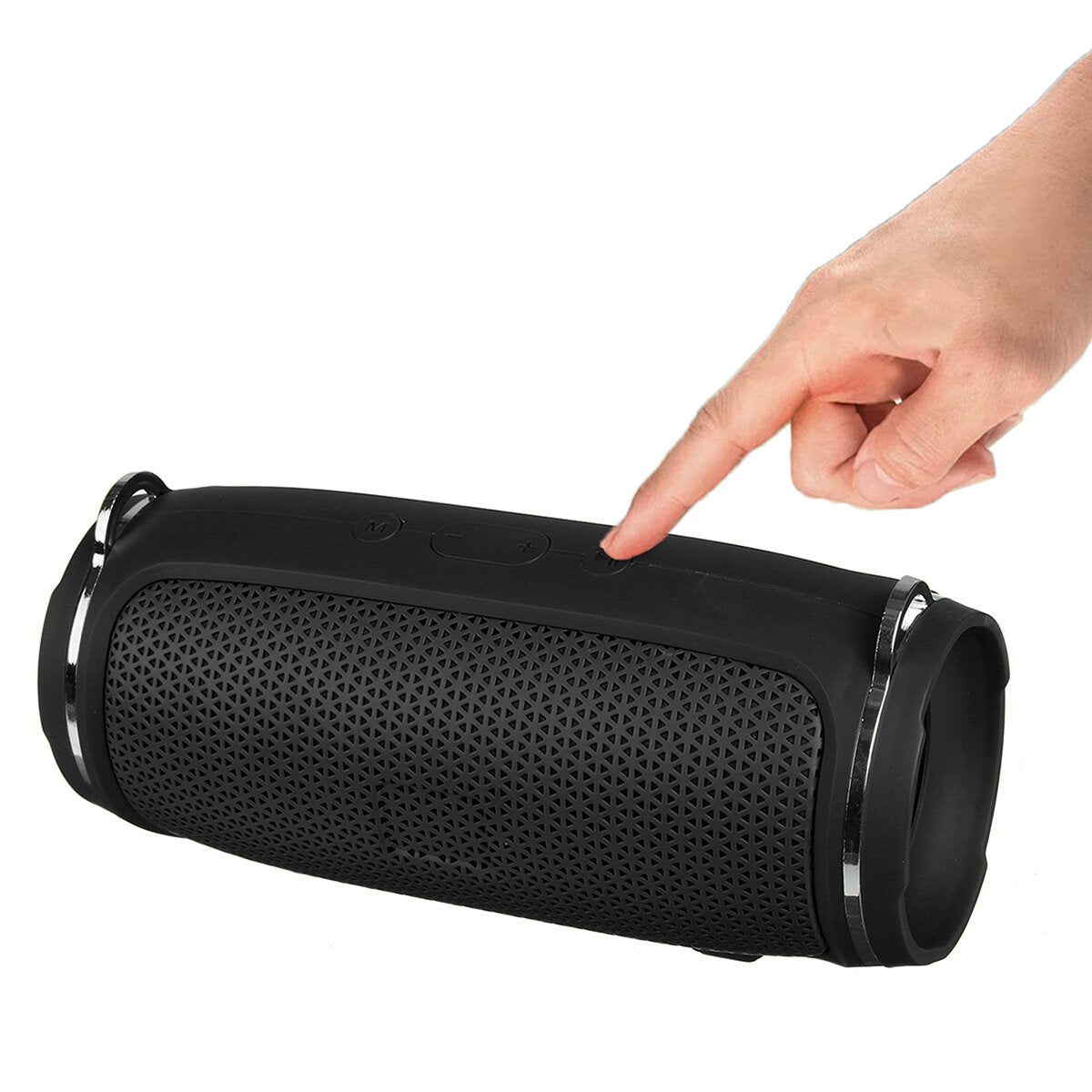 Portable Wireless Speaker bluetooth 5.0 Speaker Outdoor HiFi Support TF Card FM Radio Subwoofer