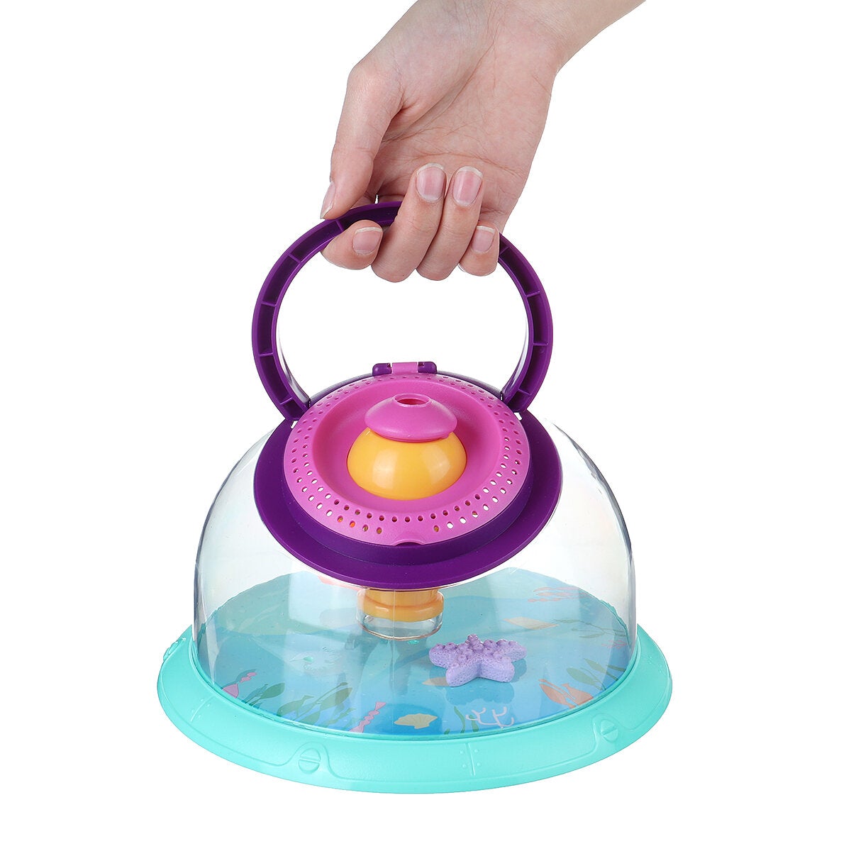 Children Science Observation Box Insect Biological Container with Magnifying Viewer Educational Toy for Kids Gift