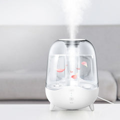 Humidifier Home Quiet Air Humidification From Eco-system Office Bedroom Humidification Mini Aromatherapy Humidification Transparent Water Tank 220V