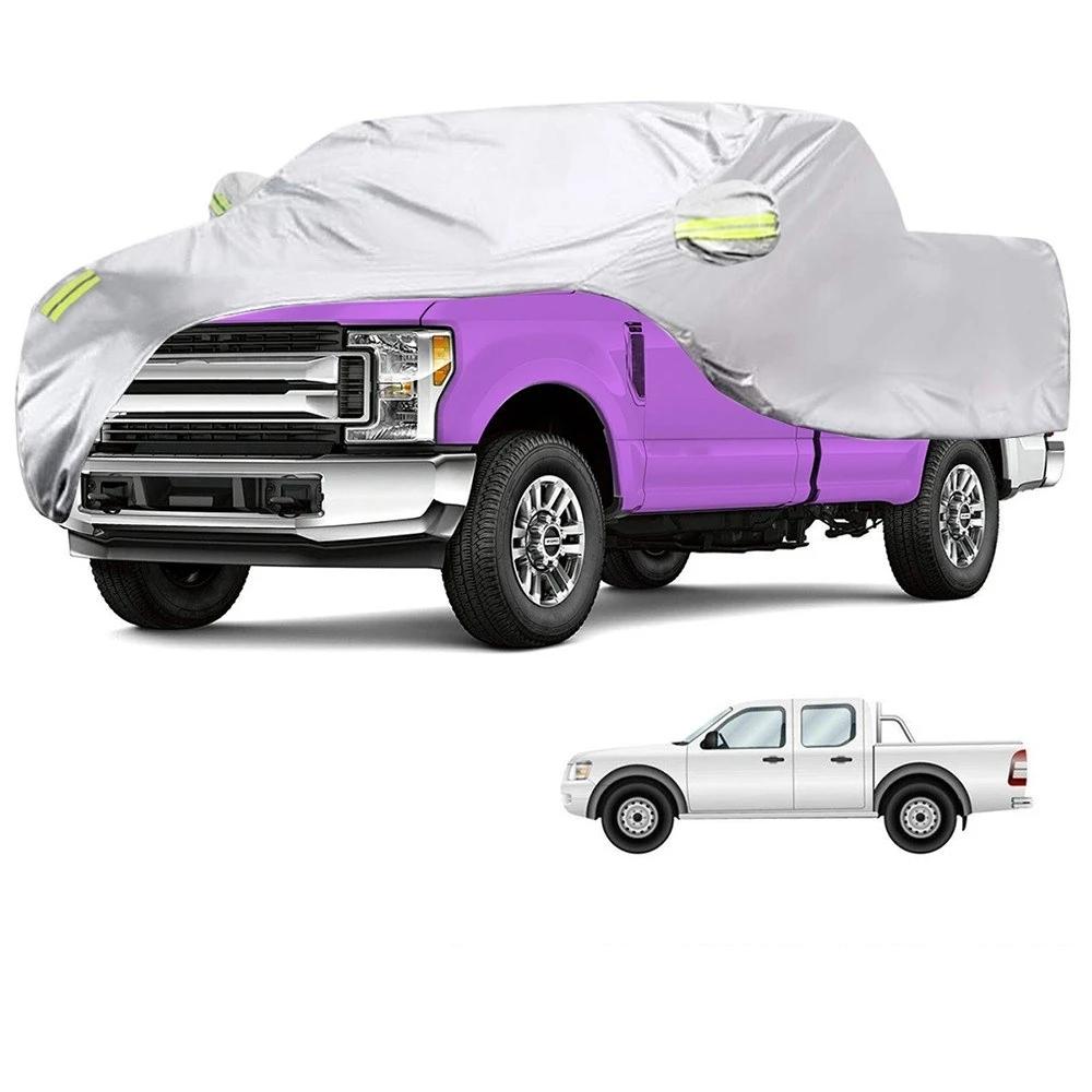 Truck Cover, All Season Car Cover for Pickup Truck, Against Dust, Debris, Windproof UV Protection