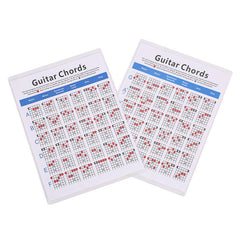 Ukulele Classical Electric Guitar Chords Folk Guitar Chord Fingering Chart Practice Chart