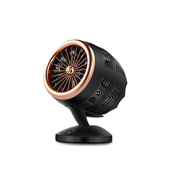 USB Creative Hawkeye Turbo Fan Mini Fan Double-blade Fan Air Cooler Two Speed Control Cooling Fan