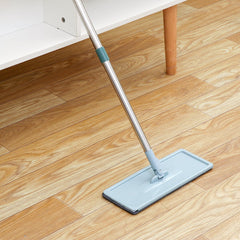 Rotation Spin Flat Mop Bucket Set Auto Rebound Hand-free Floor Cleaning