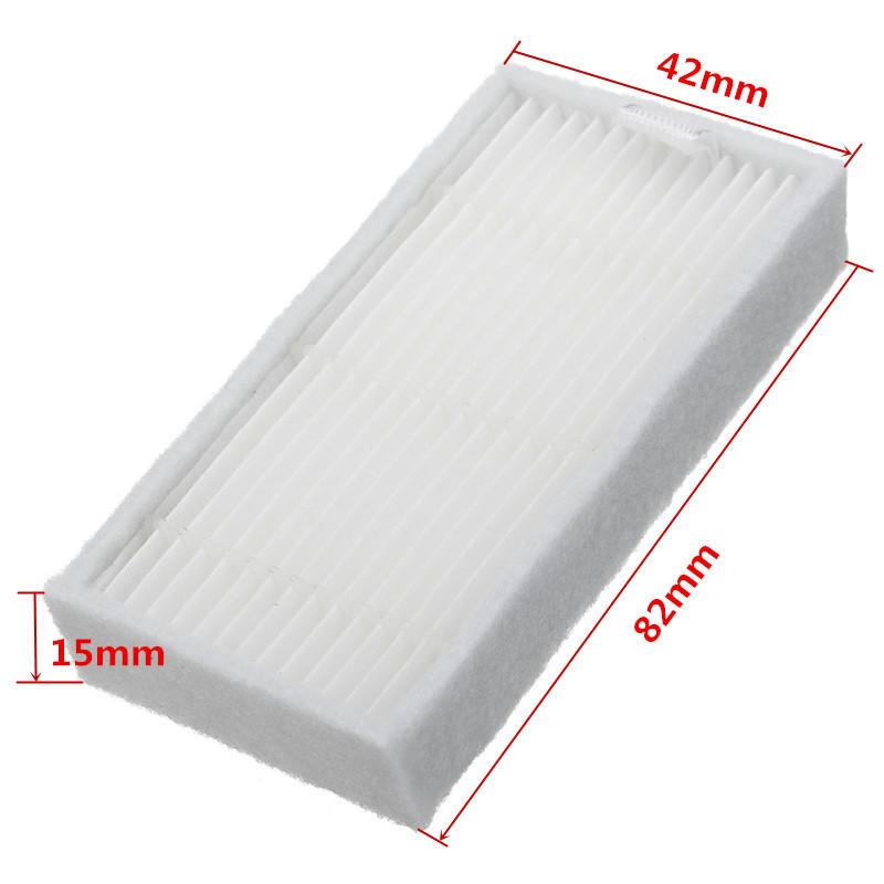 10Pcs Vacuum Cleaner Accessories Pack For Panda x500 ECOVACS CR120 X600 Side Brush