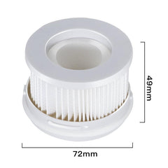 1pc HEPA Filter Replacements for Xiaomi Mijia 1C Handheld Wireless Vacuum Cleaner Parts Accessories